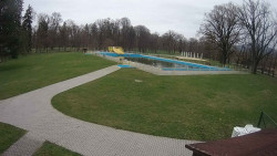 Areál koupaliště Holešov