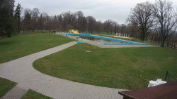 Areál koupaliště Holešov