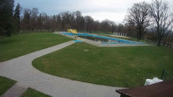 Areál koupaliště Holešov
