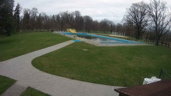 Areál koupaliště Holešov