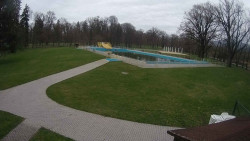 Areál koupaliště Holešov