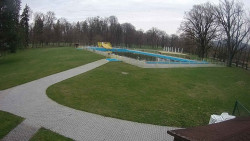 Areál koupaliště Holešov