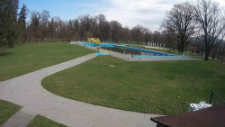Areál koupaliště Holešov