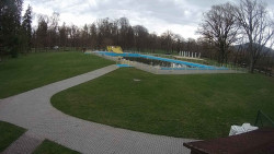 Areál koupaliště Holešov