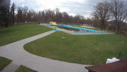 Areál koupaliště Holešov