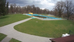 Areál koupaliště Holešov