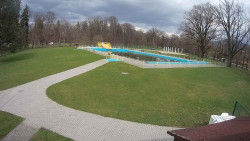 Areál koupaliště Holešov