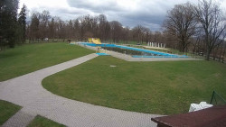 Areál koupaliště Holešov