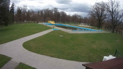 Areál koupaliště Holešov