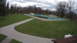 Areál koupaliště Holešov