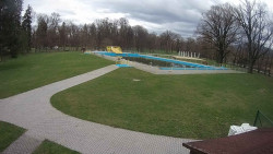 Areál koupaliště Holešov