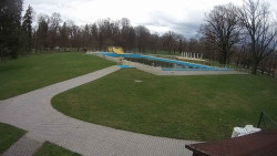 Areál koupaliště Holešov