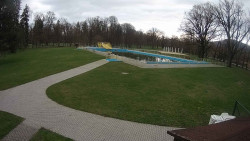Areál koupaliště Holešov