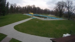 Areál koupaliště Holešov