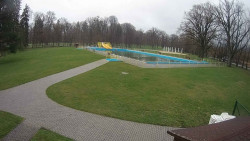 Areál koupaliště Holešov