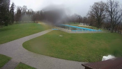 Areál koupaliště Holešov