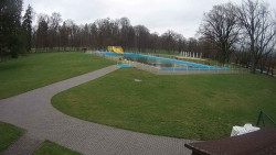 Areál koupaliště Holešov