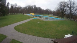 Areál koupaliště Holešov