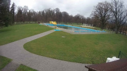 Areál koupaliště Holešov