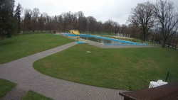 Areál koupaliště Holešov