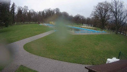 Areál koupaliště Holešov