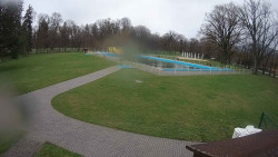 Areál koupaliště Holešov