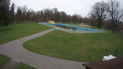 Areál koupaliště Holešov