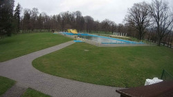 Areál koupaliště Holešov