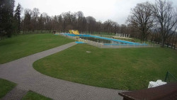 Areál koupaliště Holešov