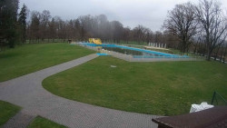 Areál koupaliště Holešov