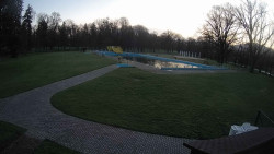 Areál koupaliště Holešov