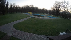 Areál koupaliště Holešov