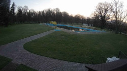Areál koupaliště Holešov