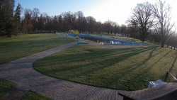 Areál koupaliště Holešov