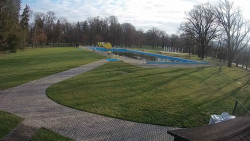 Areál koupaliště Holešov