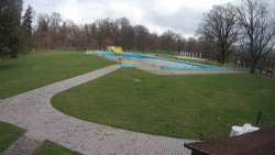 Areál koupaliště Holešov