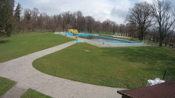 Areál koupaliště Holešov