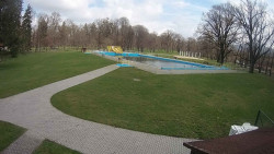 Areál koupaliště Holešov