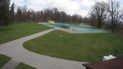 Areál koupaliště Holešov