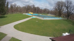 Areál koupaliště Holešov