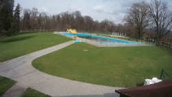 Areál koupaliště Holešov