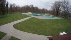 Areál koupaliště Holešov