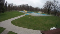 Areál koupaliště Holešov
