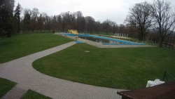 Areál koupaliště Holešov