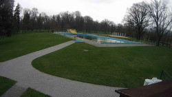 Areál koupaliště Holešov