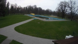 Areál koupaliště Holešov
