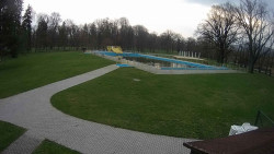 Areál koupaliště Holešov