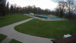 Areál koupaliště Holešov
