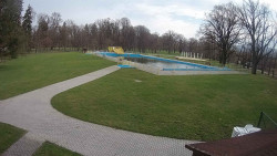 Areál koupaliště Holešov
