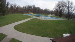Areál koupaliště Holešov